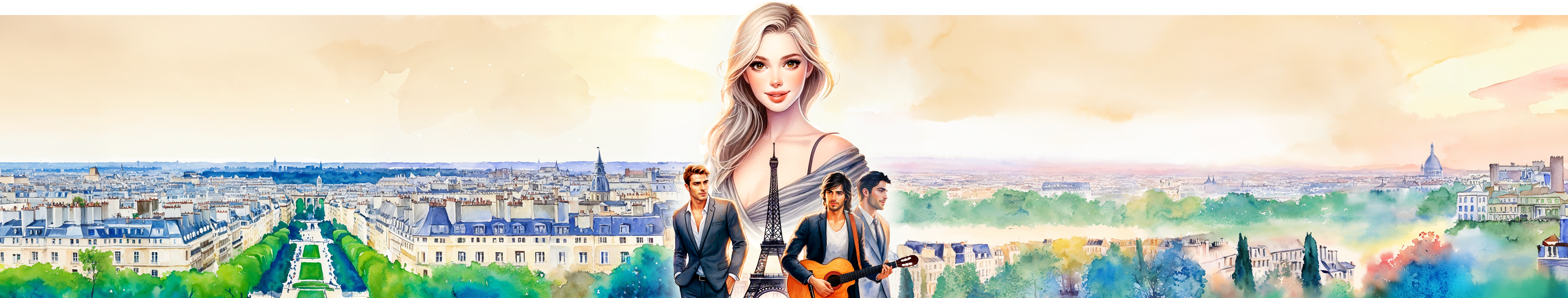 Stars Over Paris promotional banner